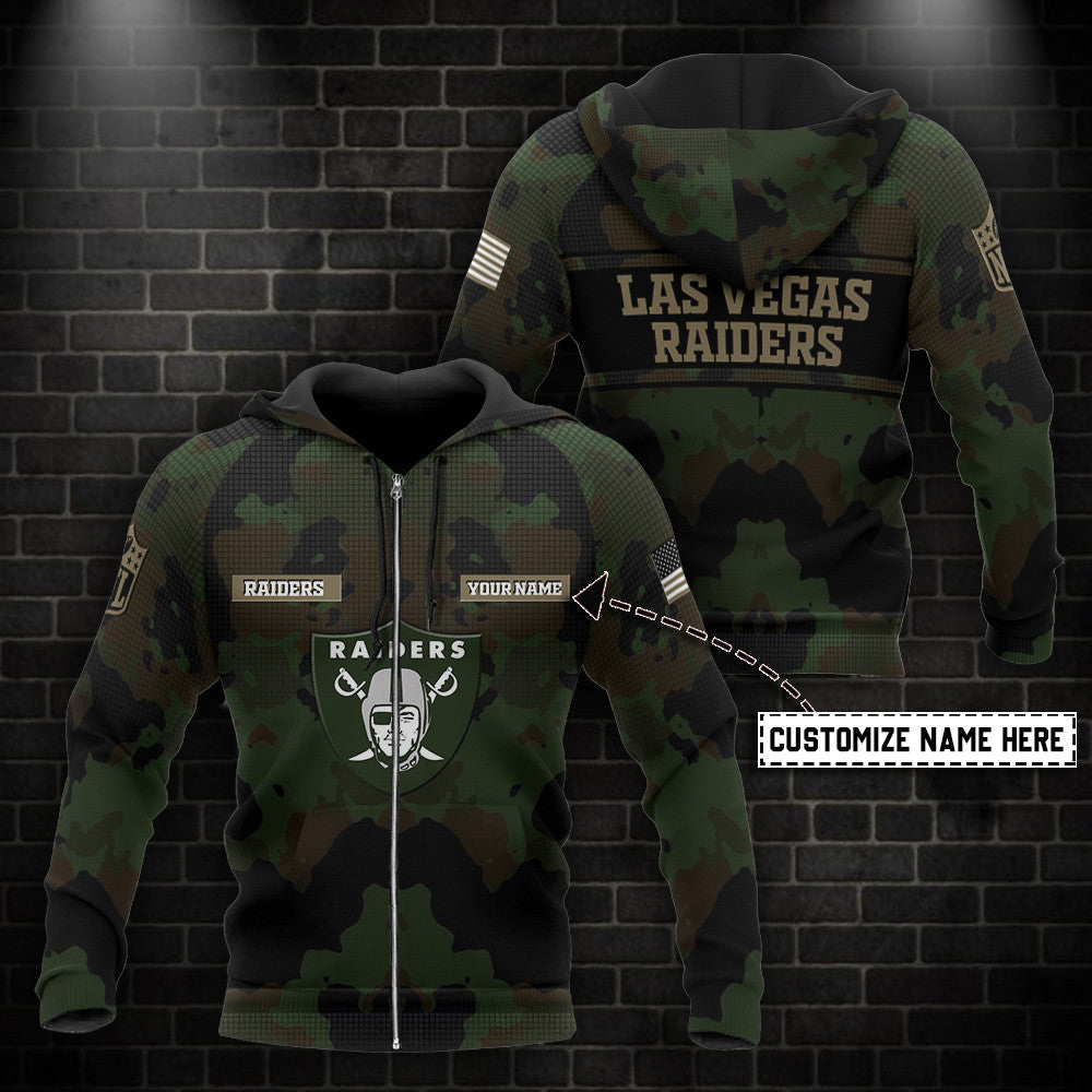 Las Vegas Raiders Personalized Hoodie BB262