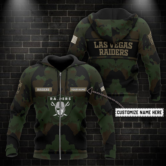 Las Vegas Raiders Personalized Hoodie BB262