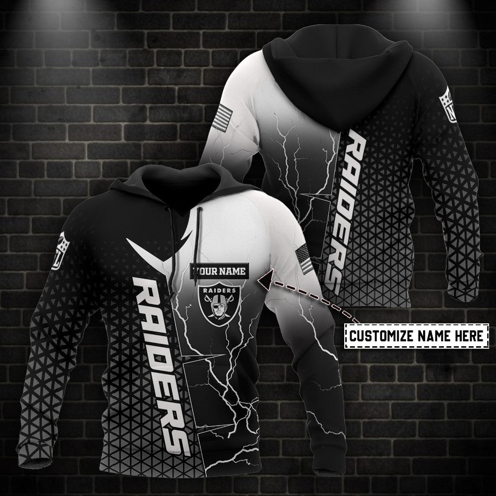 Las Vegas Raiders Personalized Hoodie BB266