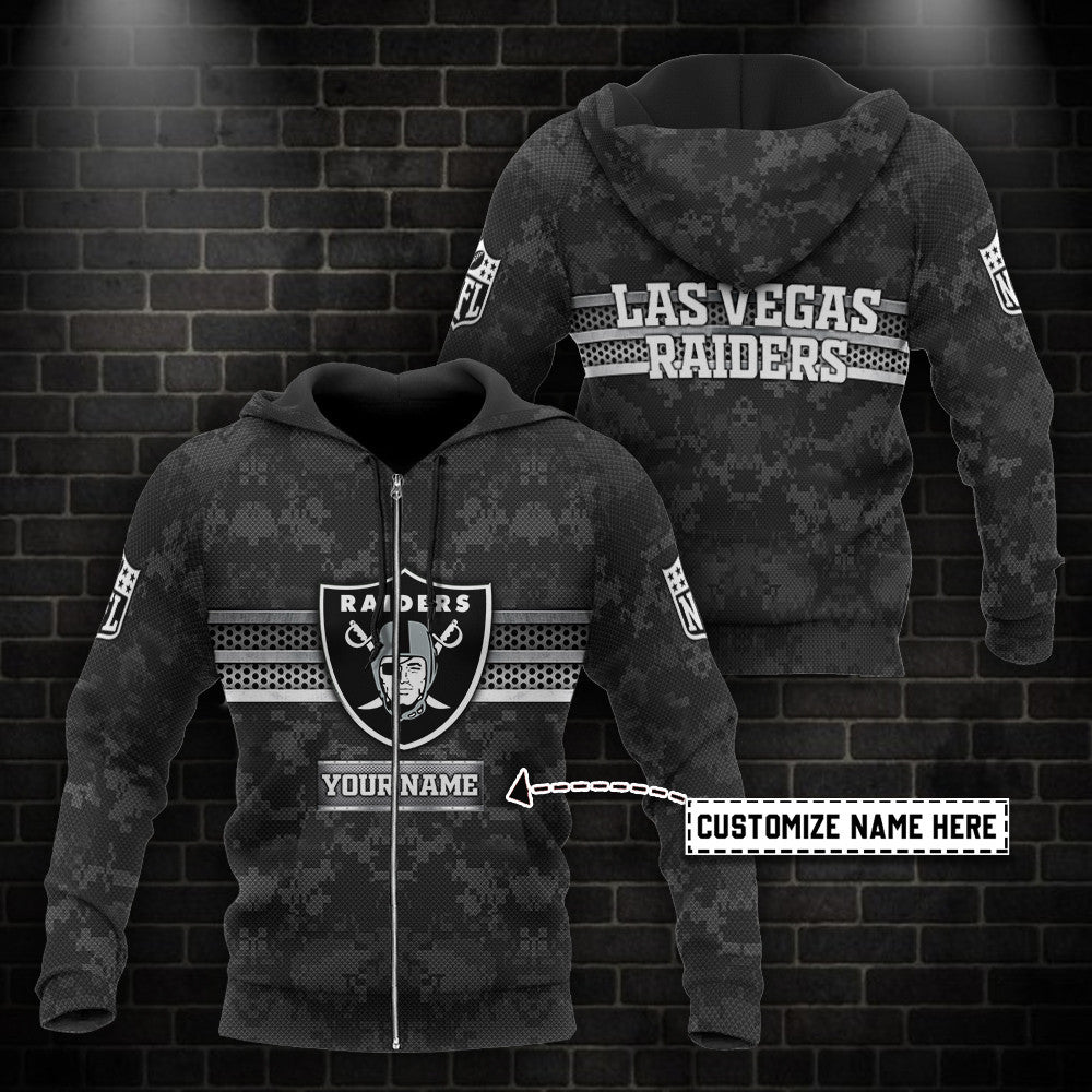 Las Vegas Raiders Personalized Hoodie BB275