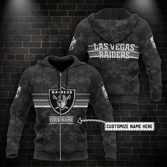 Las Vegas Raiders Personalized Hoodie BB275