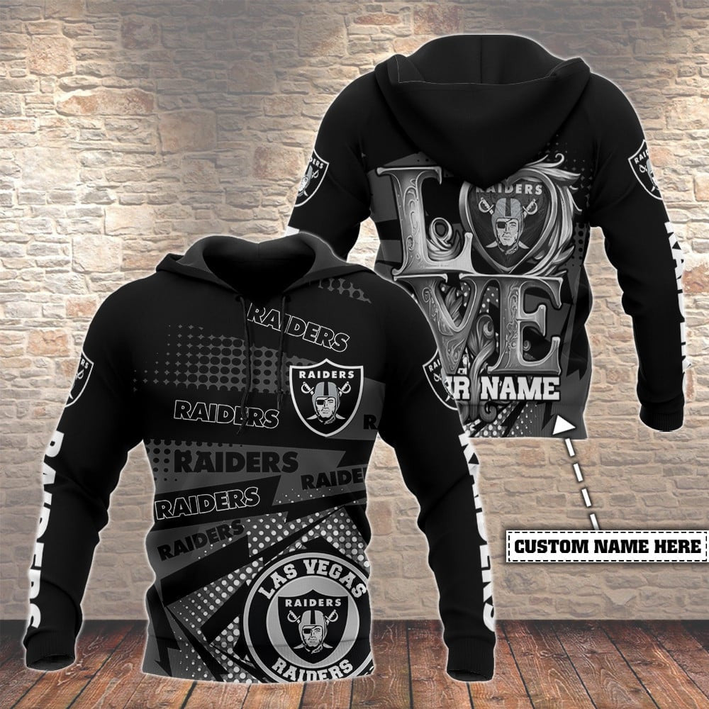 Las Vegas Raiders Personalized Hoodie BB291