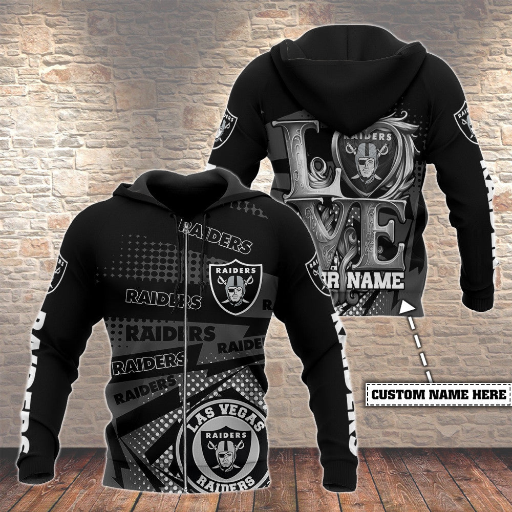 Las Vegas Raiders Personalized Hoodie BB291