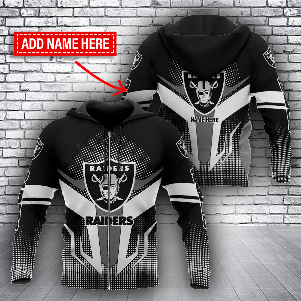 Las Vegas Raiders Personalized Hoodie BB292