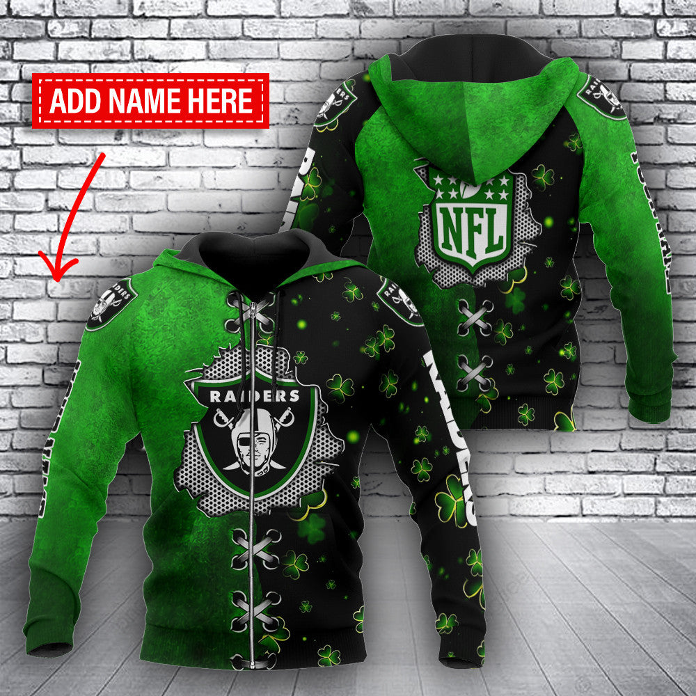 Las Vegas Raiders Personalized Hoodie BB295