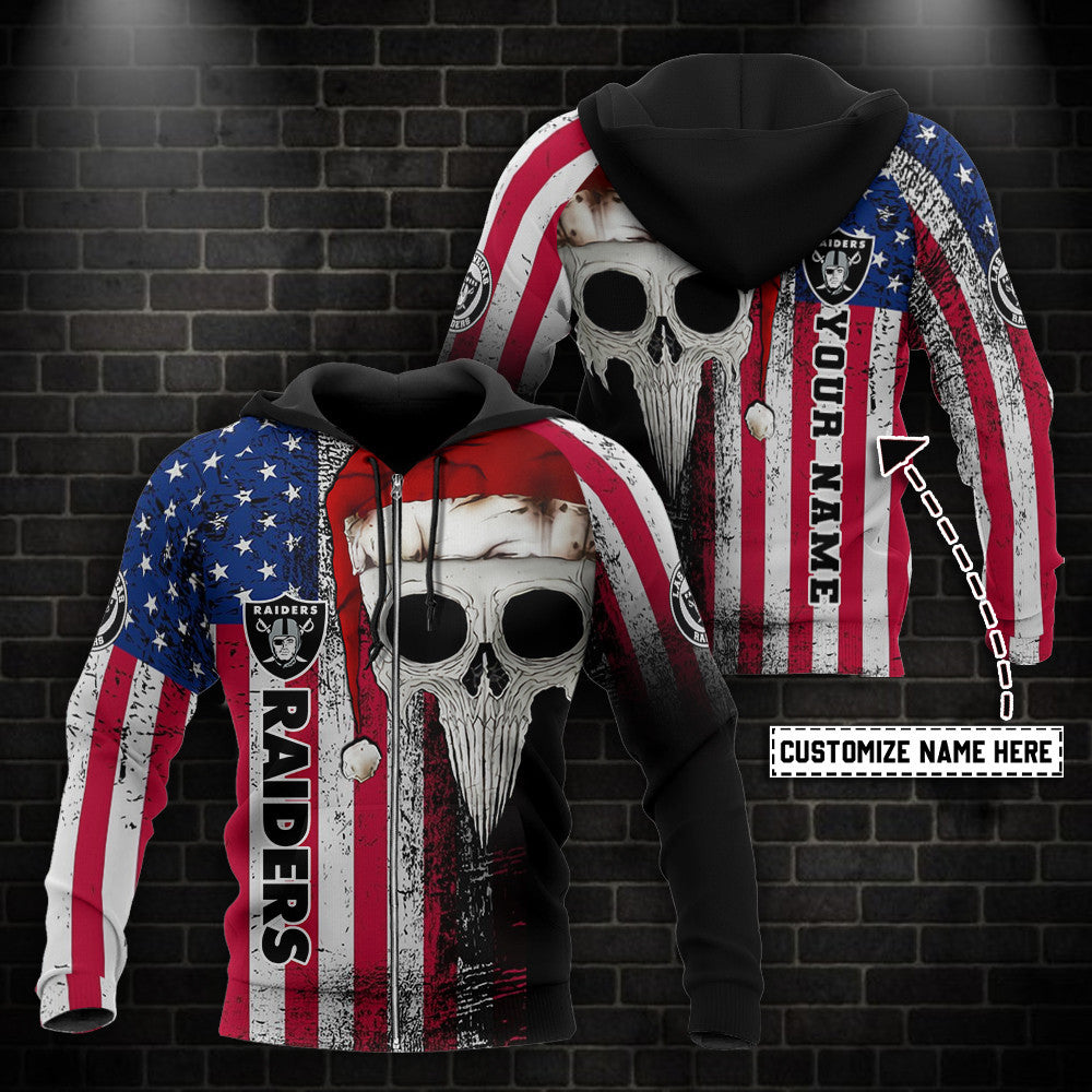 Las Vegas Raiders Personalized Hoodie BB32