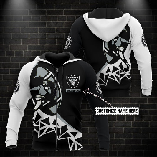 Las Vegas Raiders Personalized Hoodie BB351
