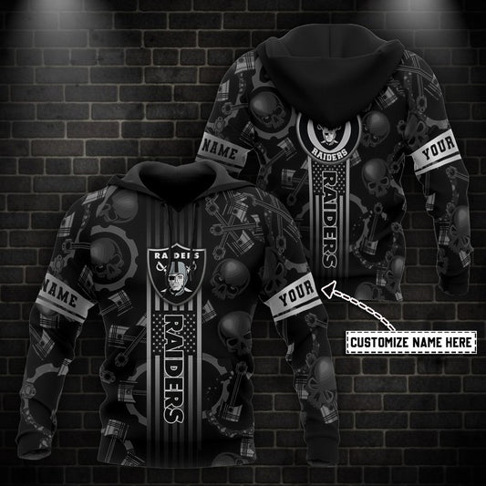 Las Vegas Raiders Personalized Hoodie BB40