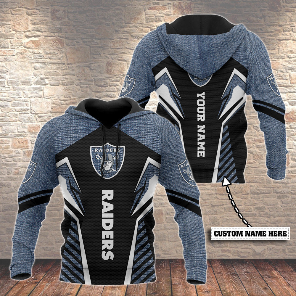 Las Vegas Raiders Personalized Hoodie BB408