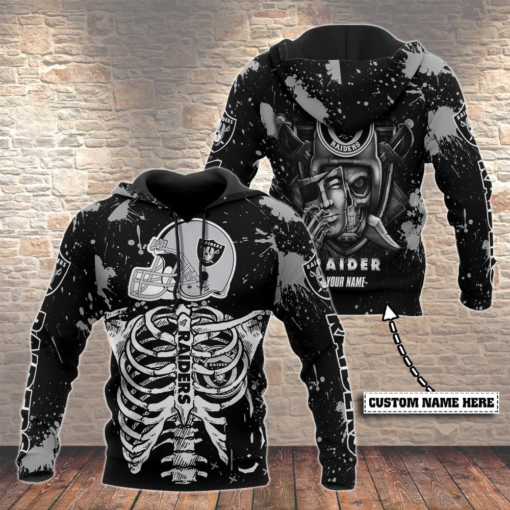 Las Vegas Raiders Personalized Hoodie BB418