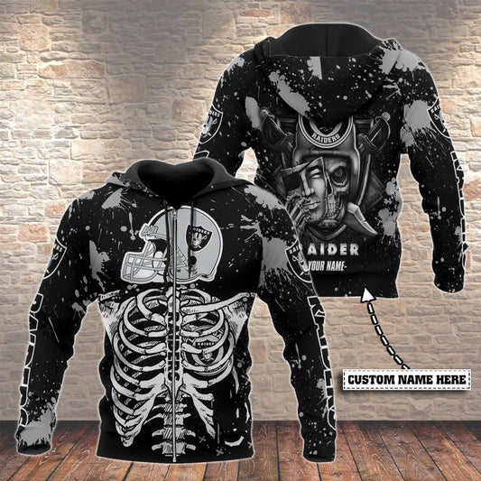Las Vegas Raiders Personalized Hoodie BB418
