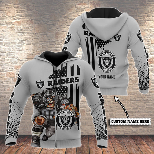 Las Vegas Raiders Personalized Hoodie BB423