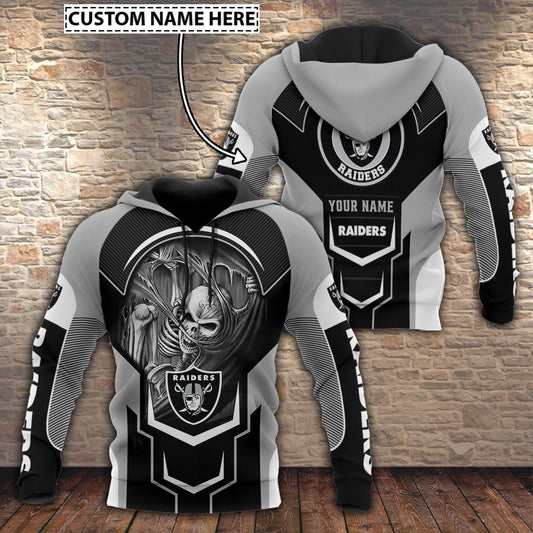 Las Vegas Raiders Personalized Hoodie BB435