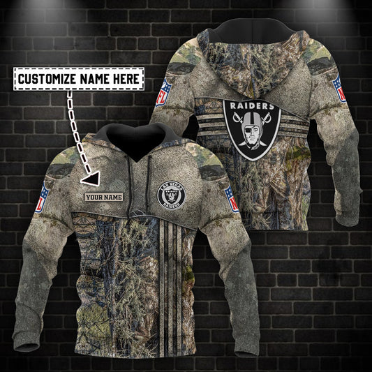 Las Vegas Raiders Personalized Hoodie BB481