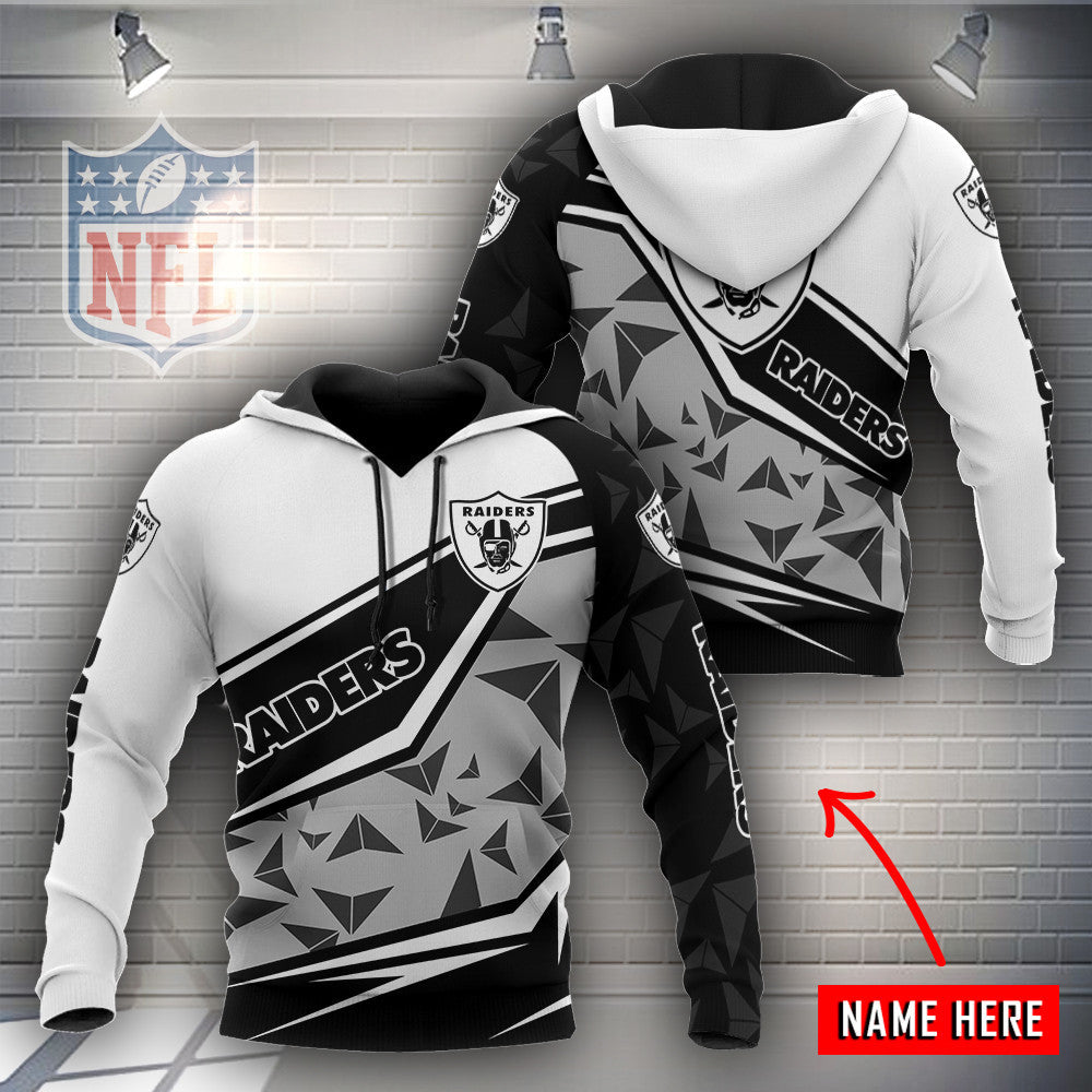 Las Vegas Raiders Personalized Hoodie BB57