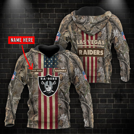Las Vegas Raiders Personalized Hoodie BB63