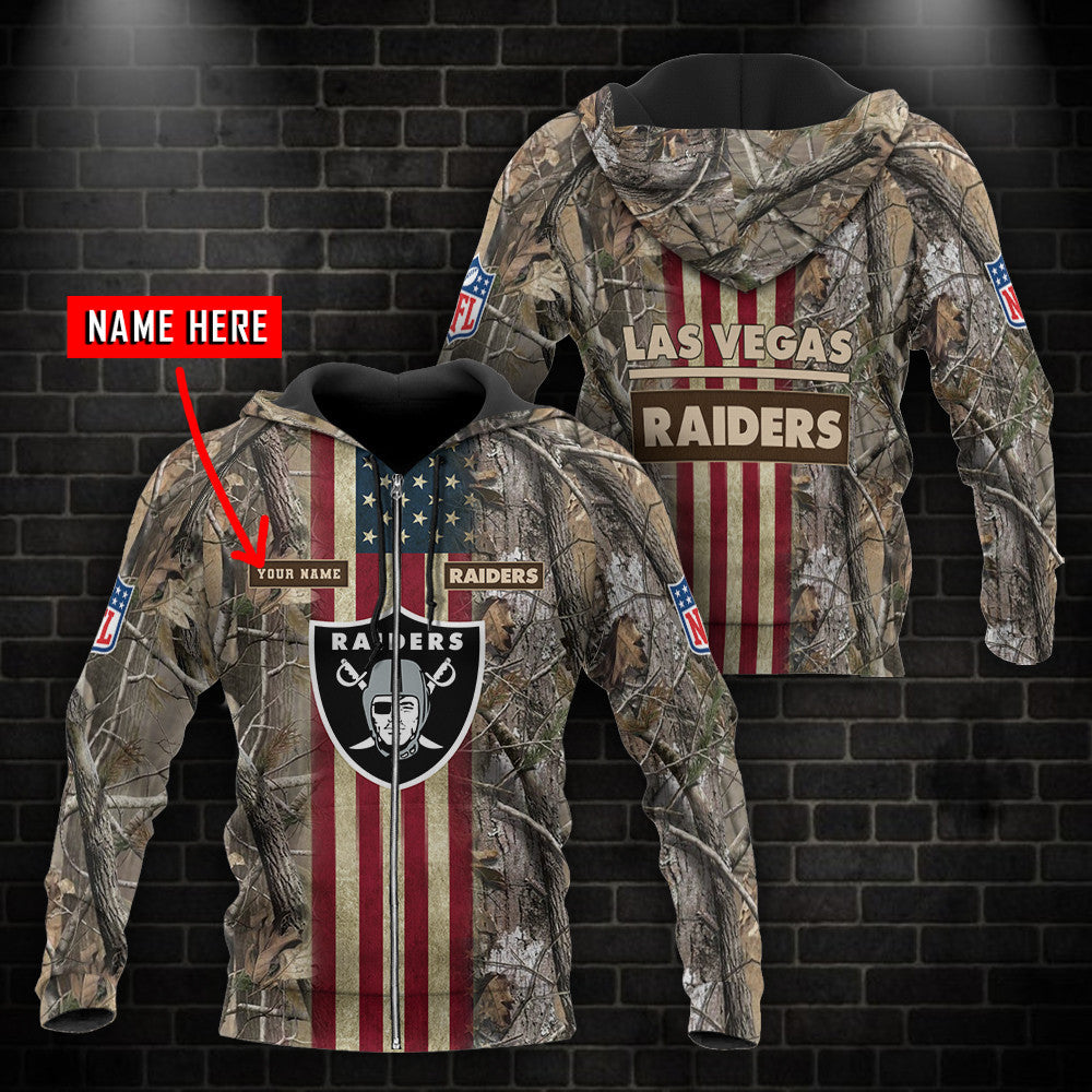 Las Vegas Raiders Personalized Hoodie BB63