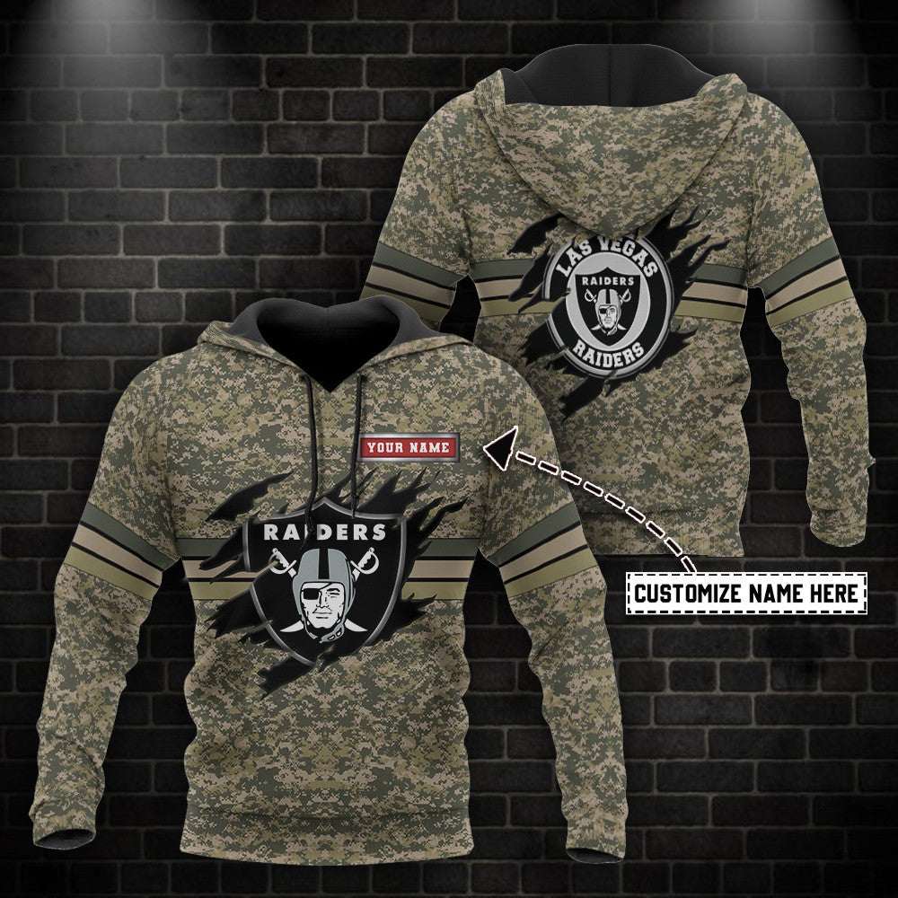 Las Vegas Raiders Personalized Hoodie BB82