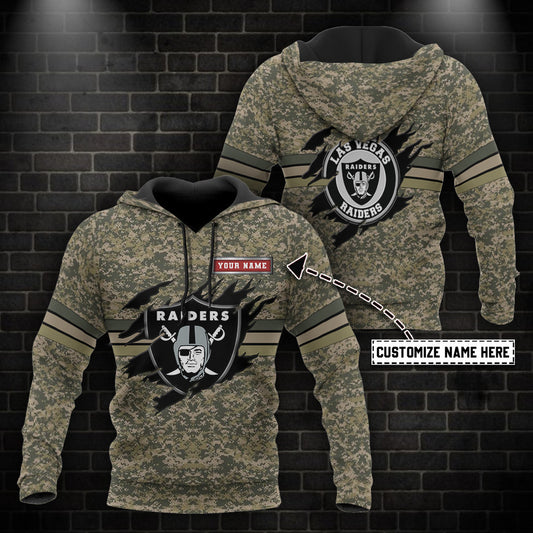 Las Vegas Raiders Personalized Hoodie BB82