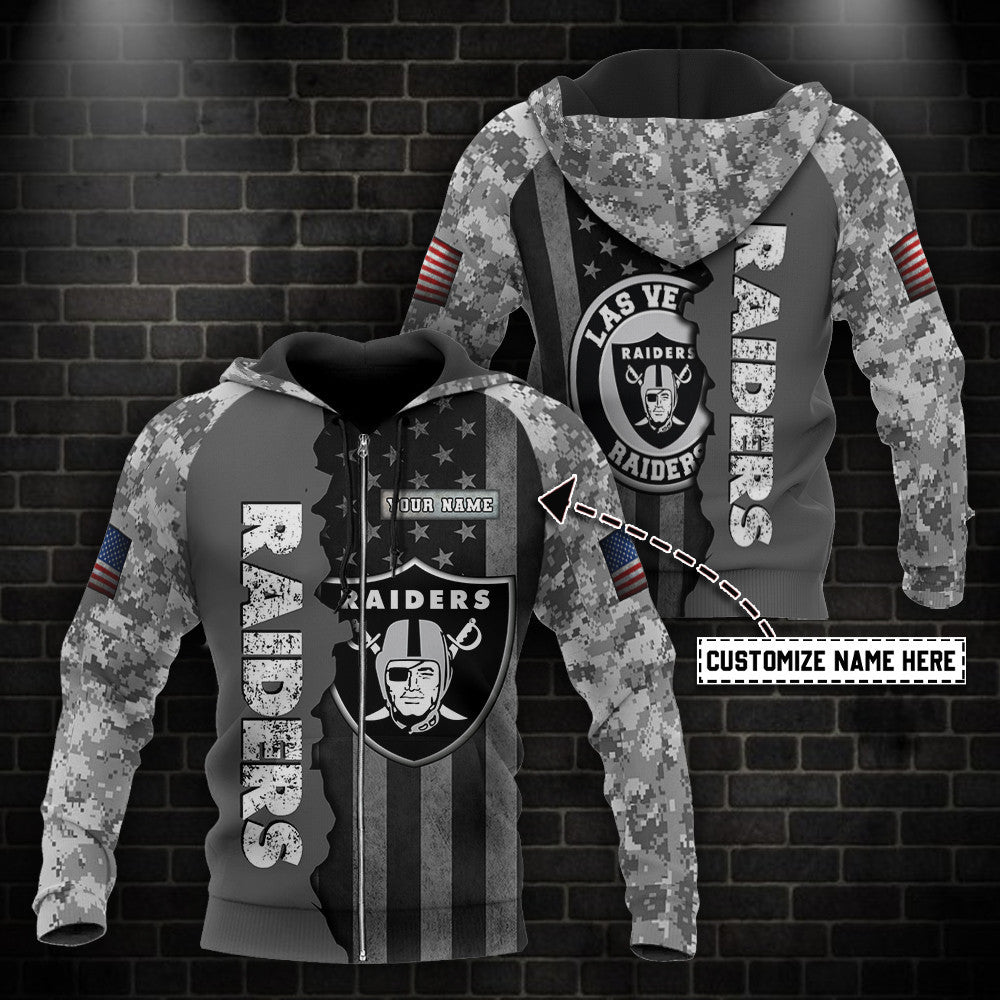 Las Vegas Raiders Personalized Hoodie BB86