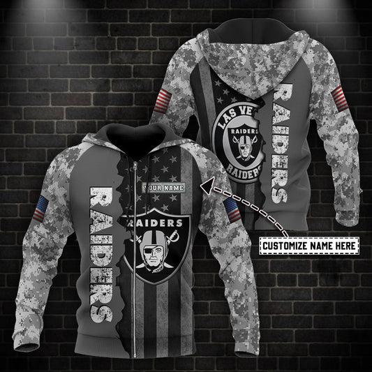 Las Vegas Raiders Personalized Hoodie BB86