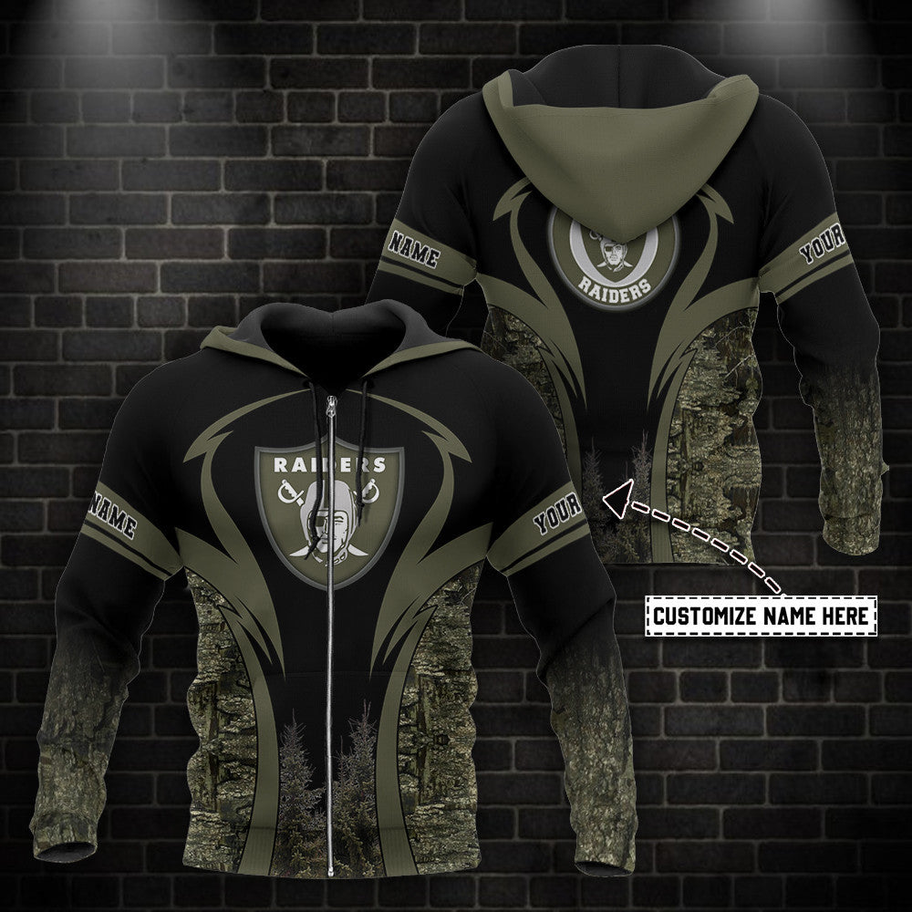 Las Vegas Raiders Personalized Hoodie BB95