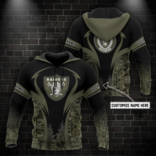 Las Vegas Raiders Personalized Hoodie BB95