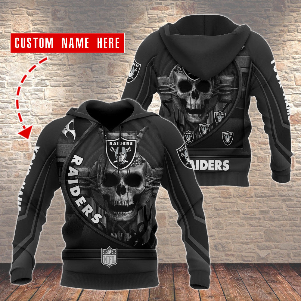 Las Vegas Raiders Personalized Hoodie BG178