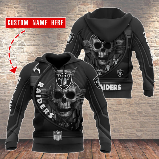 Las Vegas Raiders Personalized Hoodie BG178