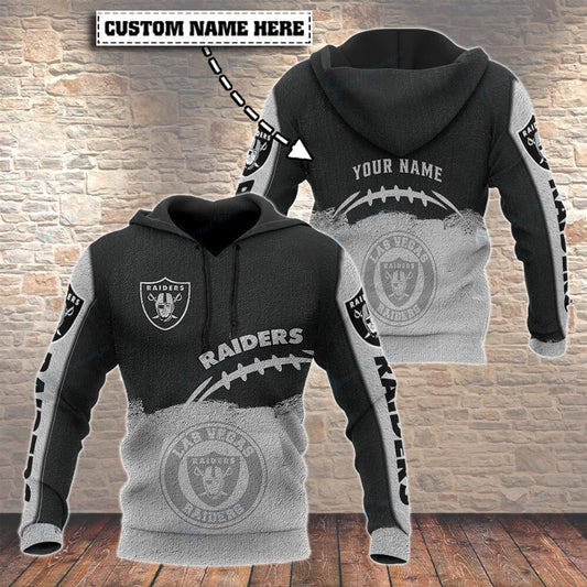 Las Vegas Raiders Personalized Hoodie BG355