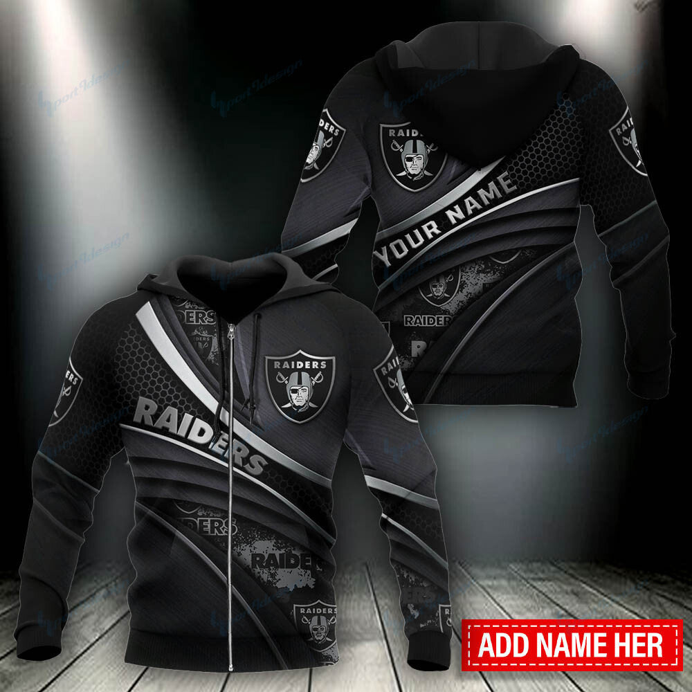 Las Vegas Raiders Personalized Hoodie BG456