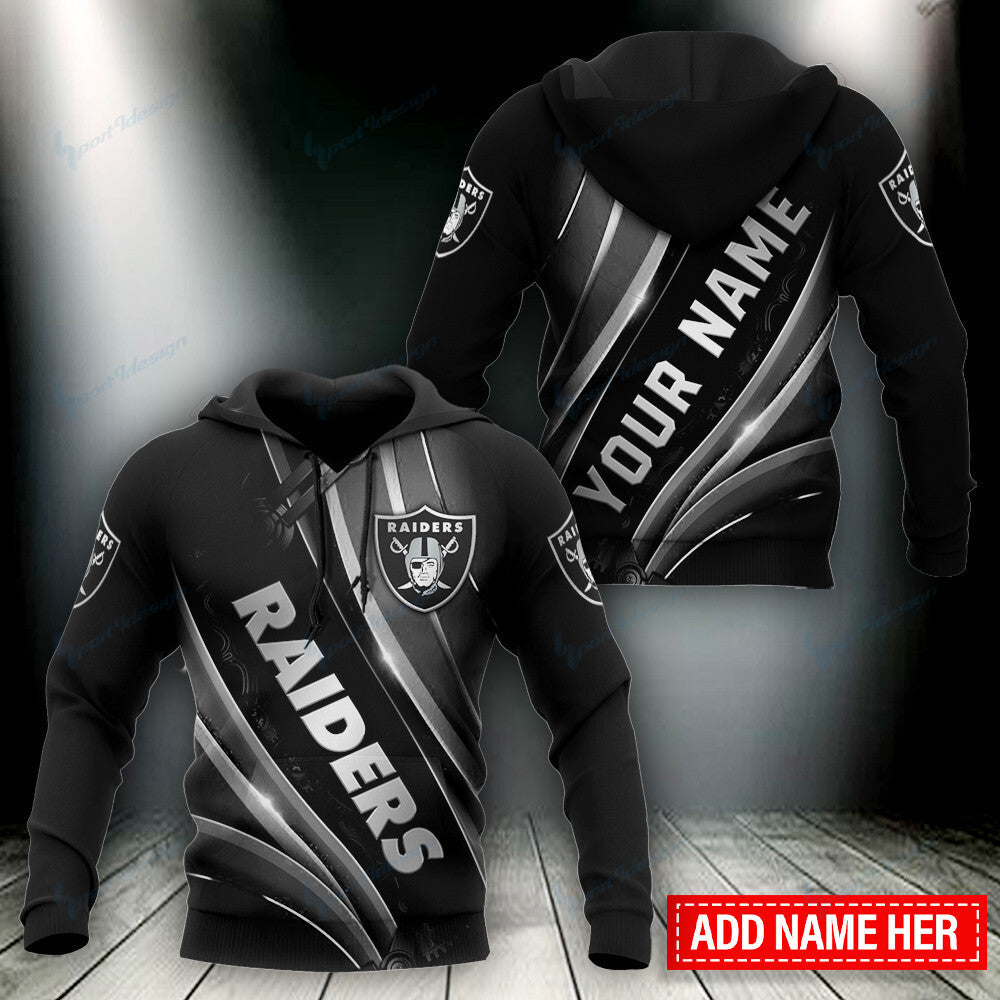 Las Vegas Raiders Personalized Hoodie BG469