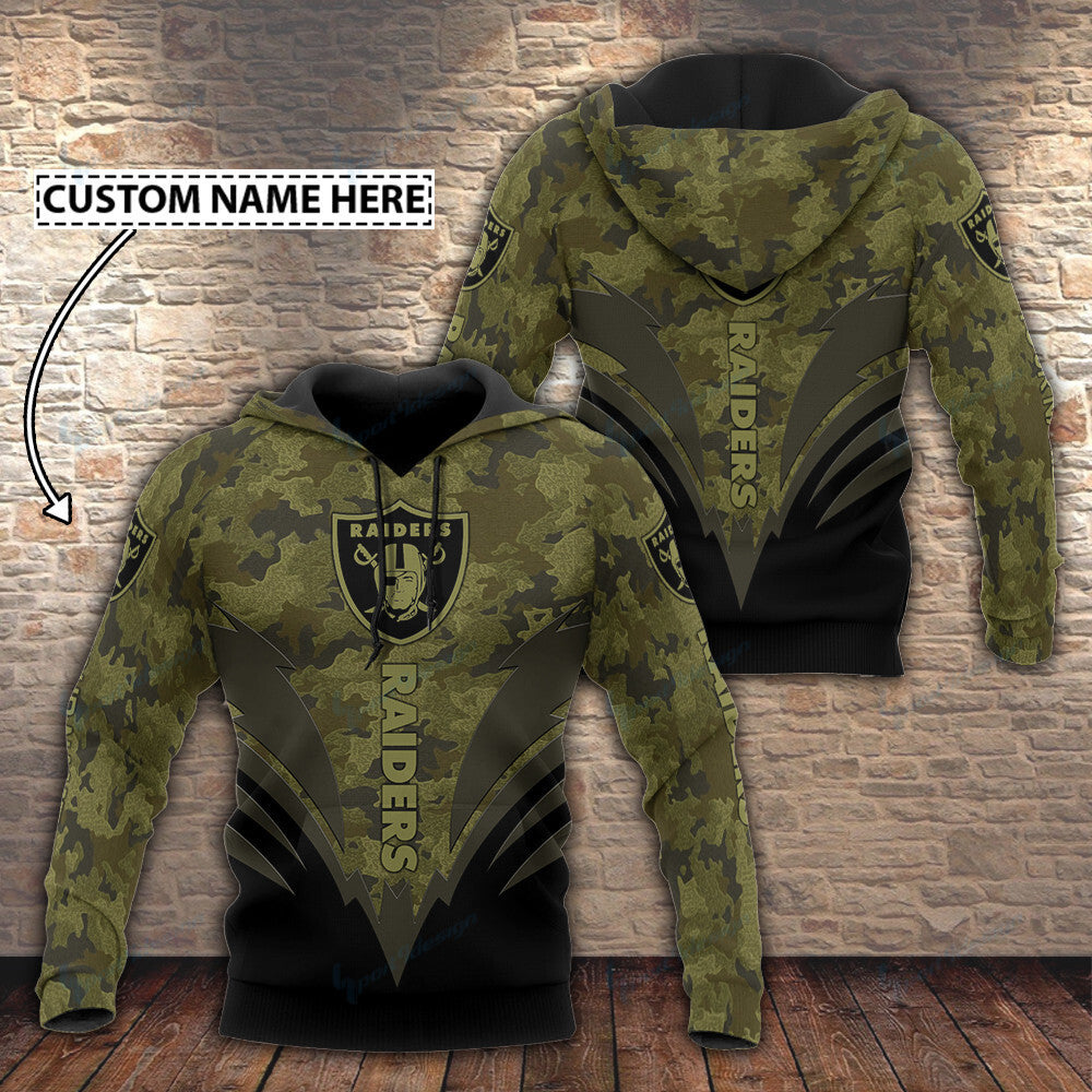 Las Vegas Raiders Personalized Hoodie BG561