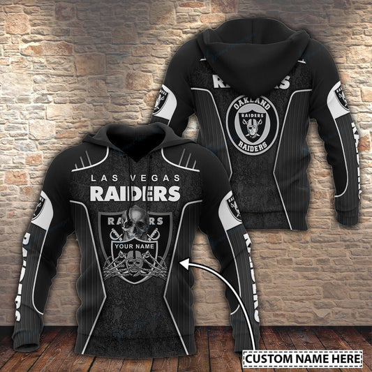 Las Vegas Raiders Personalized Hoodie BG563