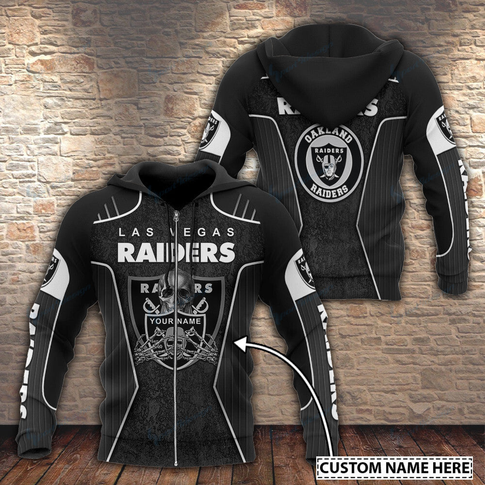 Las Vegas Raiders Personalized Hoodie BG563