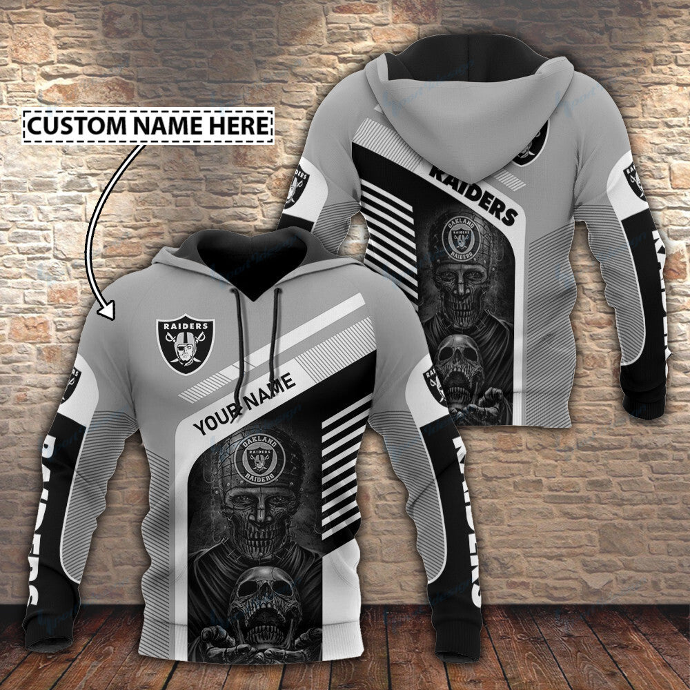 Las Vegas Raiders Personalized Hoodie BG572