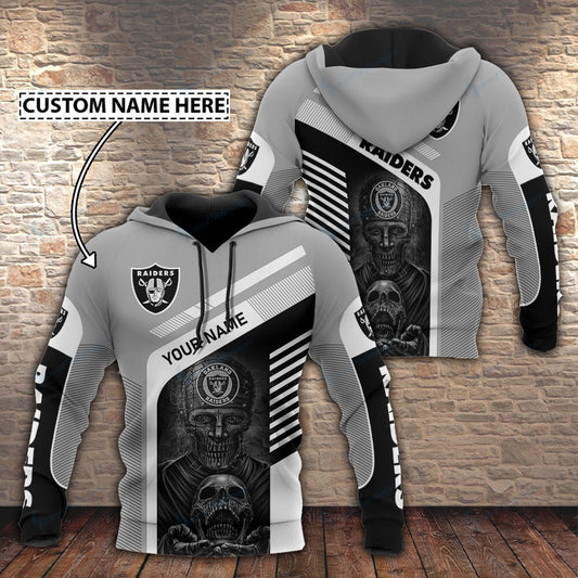Las Vegas Raiders Personalized Hoodie BG572