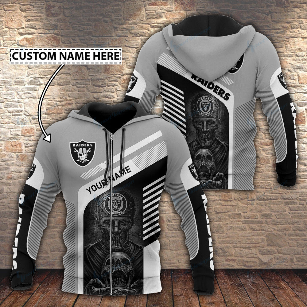 Las Vegas Raiders Personalized Hoodie BG572