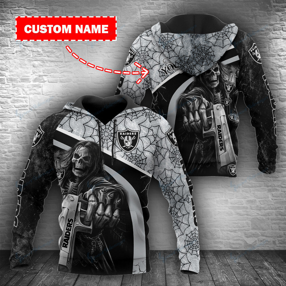 Las Vegas Raiders Personalized Hoodie BG578