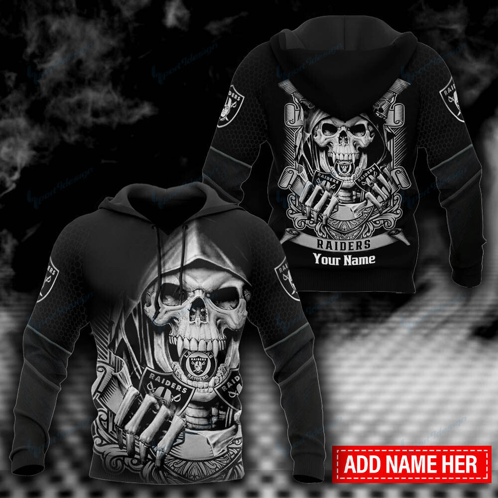 Las Vegas Raiders Personalized Hoodie BG581
