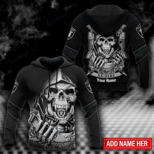 Las Vegas Raiders Personalized Hoodie BG581