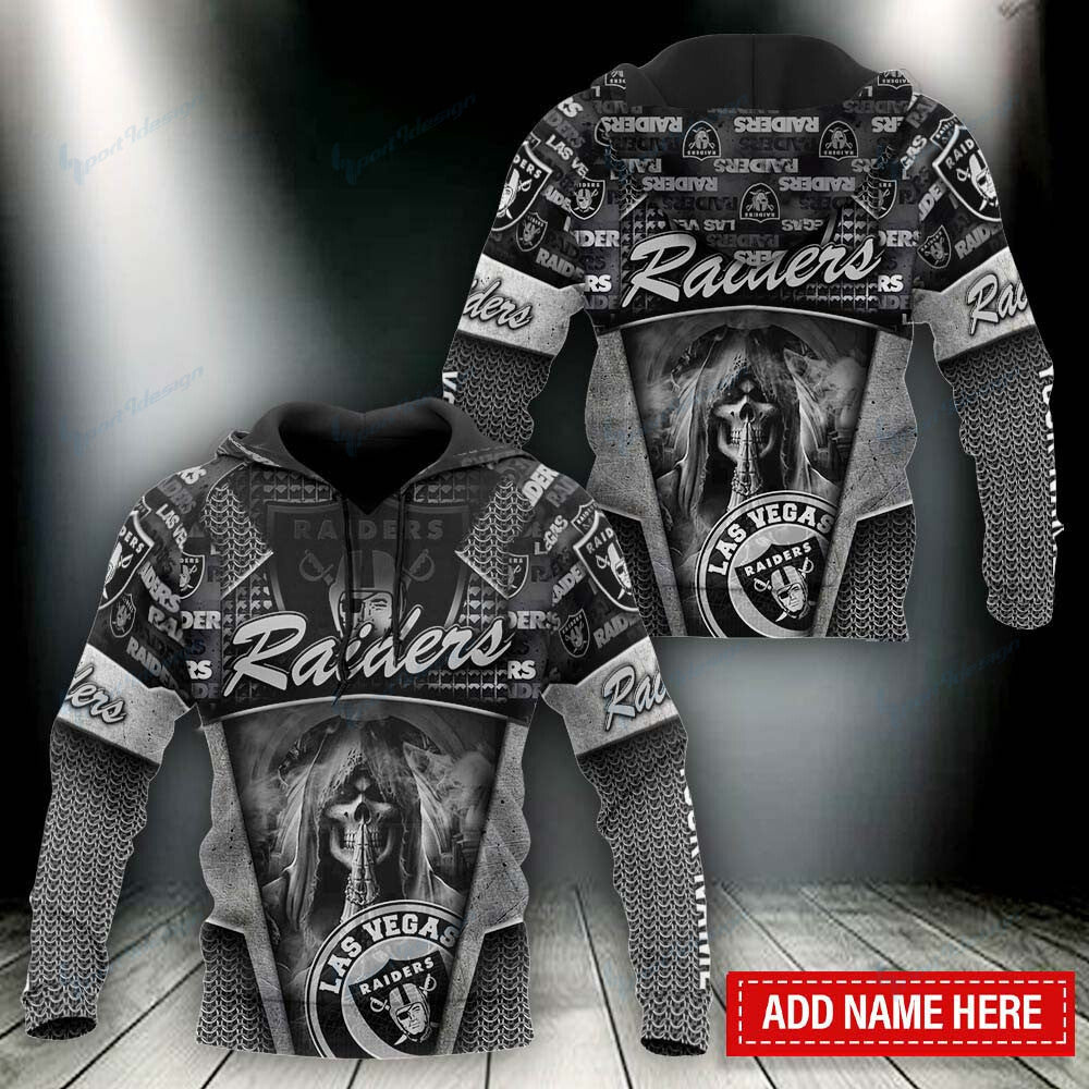 Las Vegas Raiders Personalized Hoodie BG597