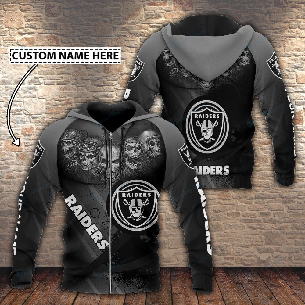 Las Vegas Raiders Personalized Hoodie BG607