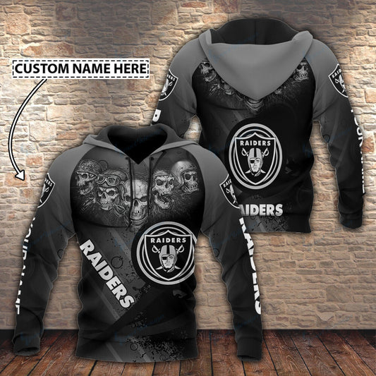 Las Vegas Raiders Personalized Hoodie BG607