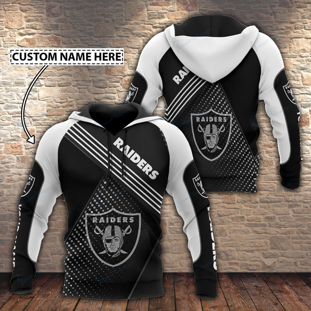Las Vegas Raiders Personalized Hoodie BG637