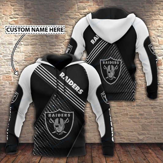 Las Vegas Raiders Personalized Hoodie BG637