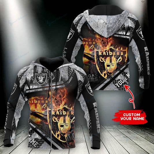 Las Vegas Raiders Personalized Hoodie BG644