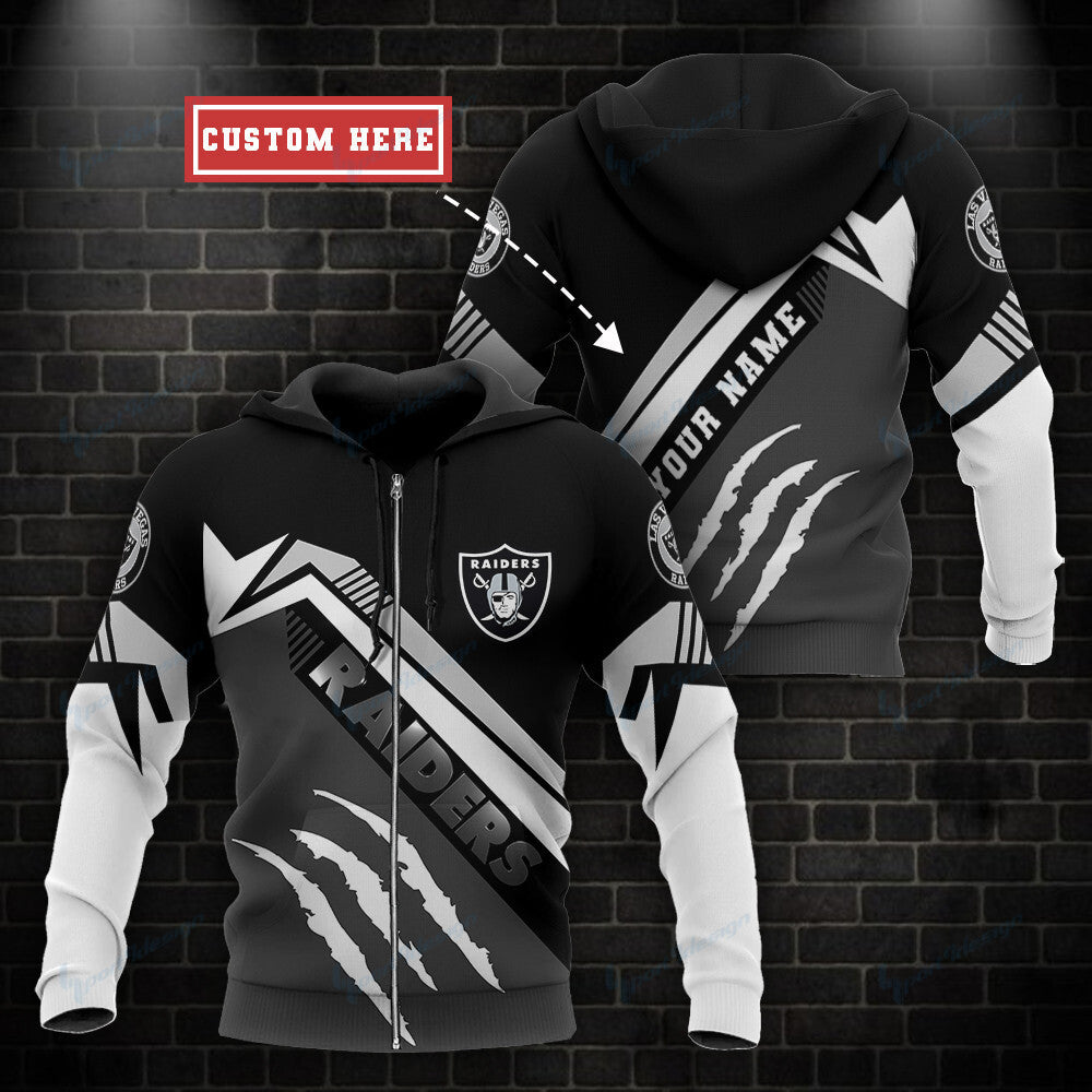 Las Vegas Raiders Personalized Hoodie BG654