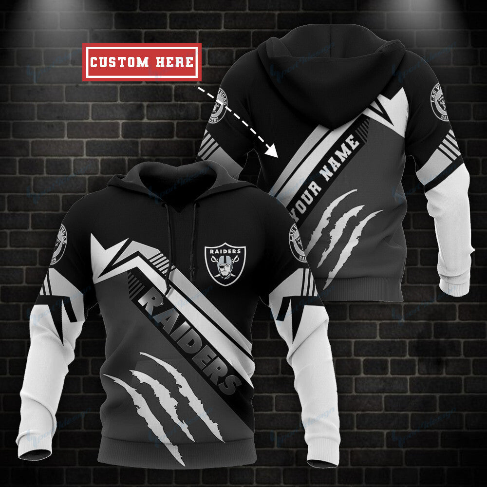 Las Vegas Raiders Personalized Hoodie BG654