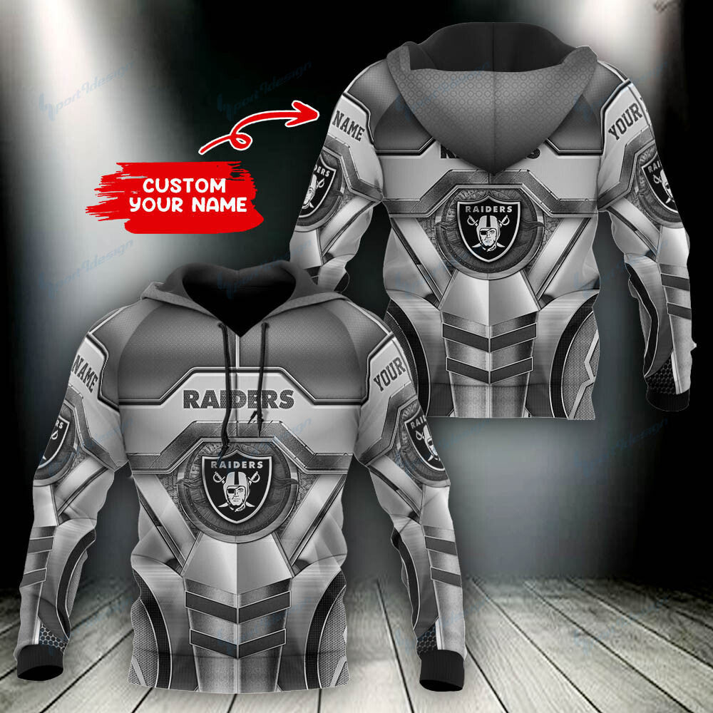 Las Vegas Raiders Personalized Hoodie BG657